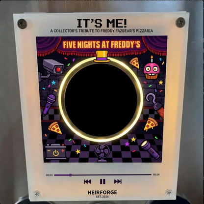 FNAF Vinyl Frame