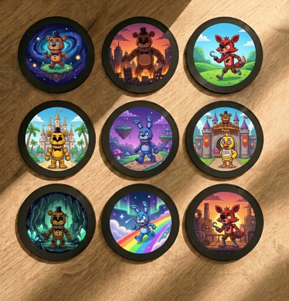 FNAF Vinyl Frame